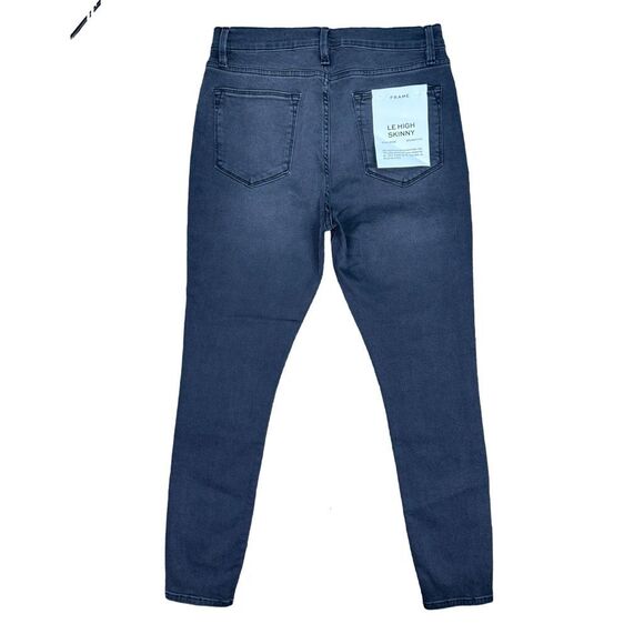 FRAME Le High Skinny Jean LHSK208 - Size 31 - BLCD - Picture 7 of 10